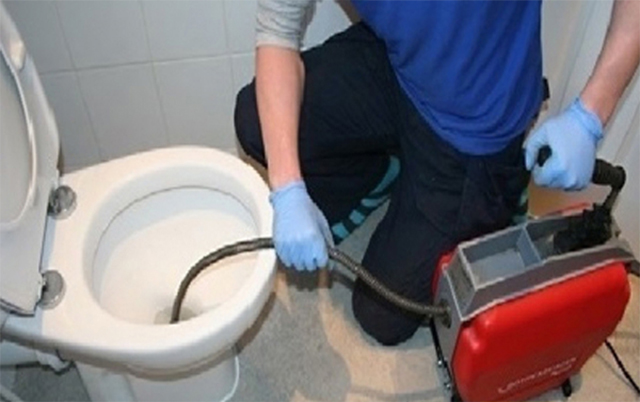 Klozet Gideri Tıkanıklık Açma